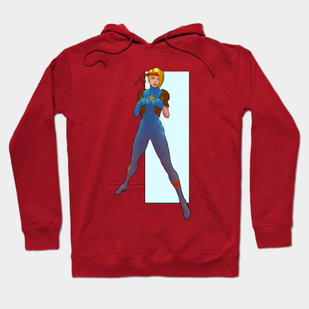 Dazzler Hoodie by Juggertha